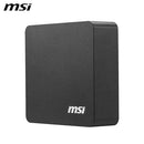 MSI CUBI NUC AI+ BAREBONE DESKTOP, ULTRA 5-322, 2X DDR5, 3MG-008BUS - BLACK - Brand New