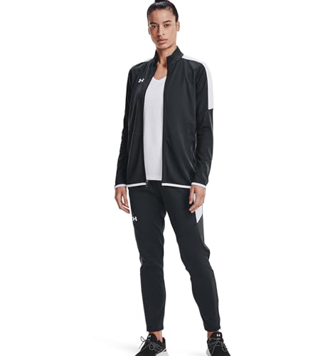 UNDER ARMOUR WOMEN'S RIVAL KNIT WARM-UP JACKET WOMEN SMALL STEALTH GRAY - Like New