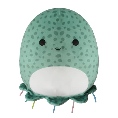 Squishmallows Original 14-Inch Forina Green Spotted Jellyfish Large Ultrasoft - Brand New