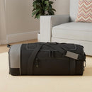 TRAVELERS CLUB 32" MIDGARD EXPANDABLE ROLLING TRAVEL BAG - BLACK - Like New