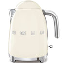 SMEG KLF03 ELECTRIC KETTLE 1.7L (7 CUP) RETRO HOT WATER KETTLE – CREAM - Like New