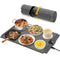 PURECHO SILICONE ELECTRIC WARMING TRAY FOR FOOD FOLDABLE ROLL UP FOOD WARMERS - Like New