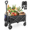 NEOTEC COLLAPSIBLE-FOLDING-WAGON WAGON CART HEAVY DUTY FOLDABLE OUTDOOR UTILITY Like New