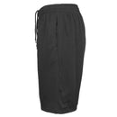 JUMP START MEN'S LIGHTWEIGHT BREATHABLE MOISTURE WICKING MESH SHORTS - M - BLACK - Brand New
