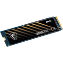 MSI SPATIUM M390 NVME M.2 Internal PCI Express NVMe 1TB SSD SM390N1TB Like New