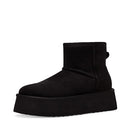 Steve Madden Women Enchanting STIEFEL Ankle Boot Black Suede 9 - Like New