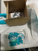 GOTRAX KIDS TWINKLE TRIKE LIGHT UP TRICYCLE 77.16 LBS - TEAL, - Scratch & Dent