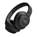 JBL TUNE 720BT WIRELESS OVER-EAR HEADPHONES JBL PURE BASS SOUND - BLACK - Like New