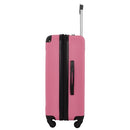 Travelers Club Chicago Hardside Expandable Spinner Luggage, Hot Pink, 5 Piece - Like New