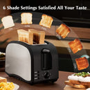 CUSINAID Wide Slot Toaster 2 Slice B07RT8LLSP - Stainless Steel - Like New