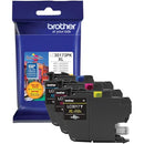 BROTHER LC30173PK INK CARTRIDGE - CYAN, MAGENTA, and YELLOW INKJET - BLUE - Like New