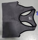 HEATHYOGA HIGH IMPACT SPORTS BRA FOR WOMEN,SUPPORT PADDING - SIZE WOMEN L - GRAY - Like New