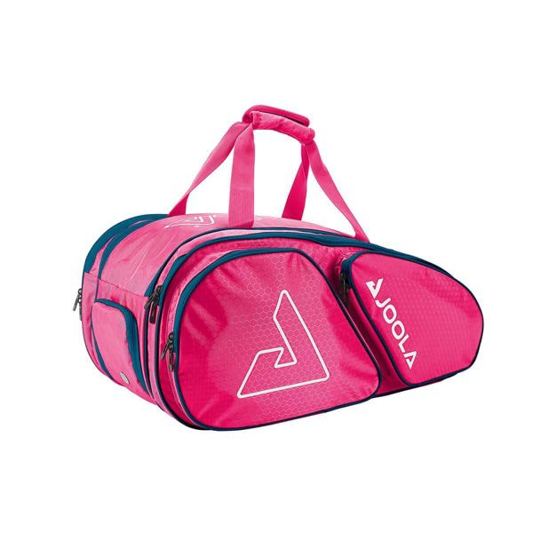 JOOLA TOUR ELITE PICKLEBALL BAG - HOT PINK/BLUE - Brand New