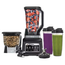 NINJA BN805A PRO PLUS KITCHEN SYSTEM 1400W 5-IN-1 SMOOTHIES CHOP DOUGH - BLACK - Like New