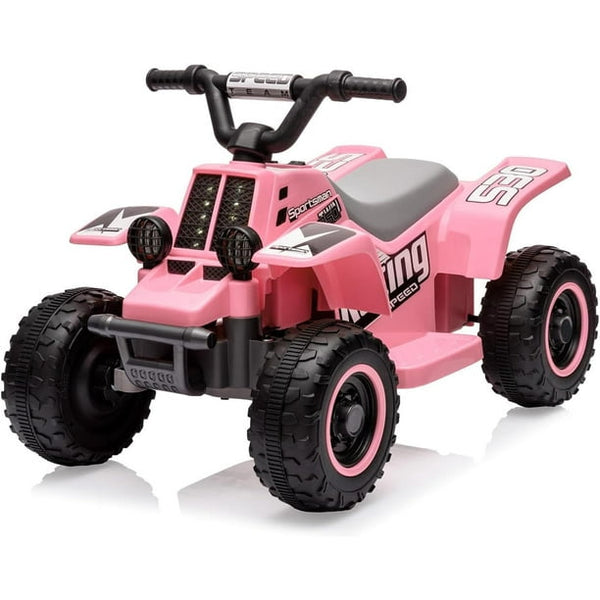 JOJOKA KIDS ATV RIDE ON CAR 6V BATTERY POWERED ELECTRIC RIDE ON - Scratch & Dent