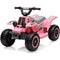 JOJOKA KIDS ATV RIDE ON CAR 6V BATTERY POWERED ELECTRIC RIDE ON - Scratch & Dent