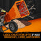 SuperHandy Wood Chipper Shredder Mulcher 7HP, 3" Capacity GUO074 - Orange, Black - Like New