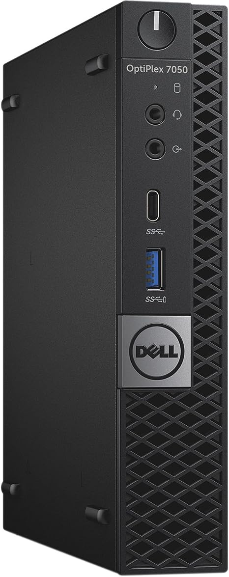 DELL OPTIPLEX 7050 MFF i3-6100T 16GB 256GB SSD - BLACK Like New