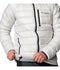 2088781043 COLUMBIA MEN ARCTIC CREST DOWN JACKET NIMBUS GRAY SIZE L - Like New