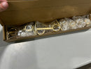 HEIDEAR WC05 HEIDEAR WINDOW CURTAIN RODS GOLD 24"-48" - GOLD - Brand New