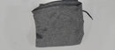 BLU ROCK LOOSE FIT TECH FLEECE SHORTS HEAT SEAL ZIPPER POCKET SIZE: L - CHARCOAL - Brand New