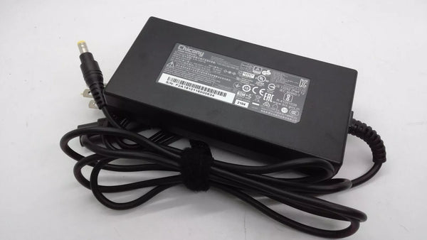CHICONY AC ADAPTER MODEL AC INPUT 100-240V-2.37A 50-60HZ - BLACK - Like New