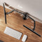 ErGear Dual Monitor Desk Mount Fully Adjustable Dual Monitor Arm EGCM1 - Black - Like New