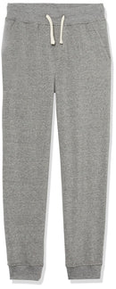 9881GF Hanes Alternative Dodgeball Fleece Youth Pants Eco Grey YM - Like New