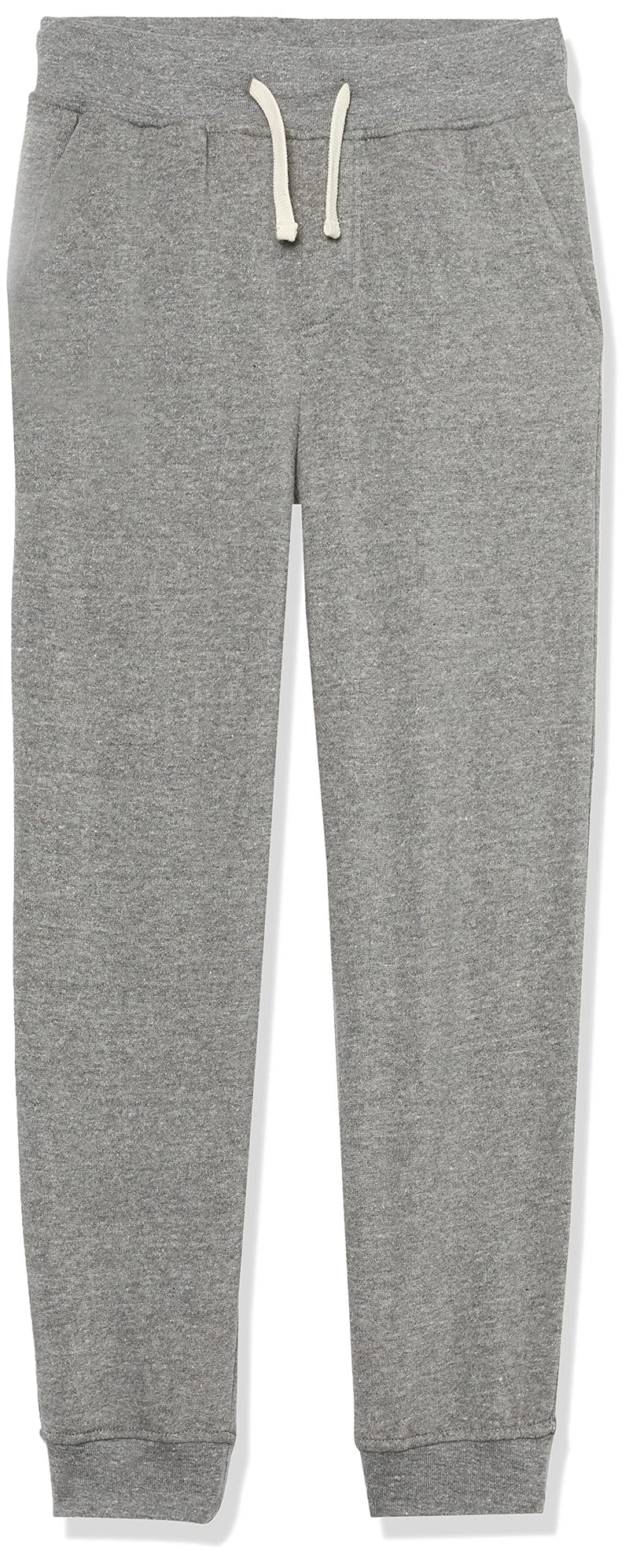 9881GF Hanes Alternative Dodgeball Fleece Youth Pants Eco Grey YM - Like New