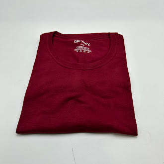 GALAXY BY HARVIC SLEEVESLESS ATHLETIC TEE SHIRT - SIZE: MEN XL - DEEP CRIMSON - Like New