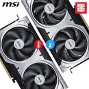 MSI RTX 5060 TI 16GB GDDR7 PCI EXPRESS 5.0 X 16 GRAPHIC CARD - BLACK - Like New