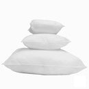 MYBECCA PREMIUM STUFFER PILLOW INSERT SHAM SQUARE FORM, 14" L X 14" W - WHITE - Like New