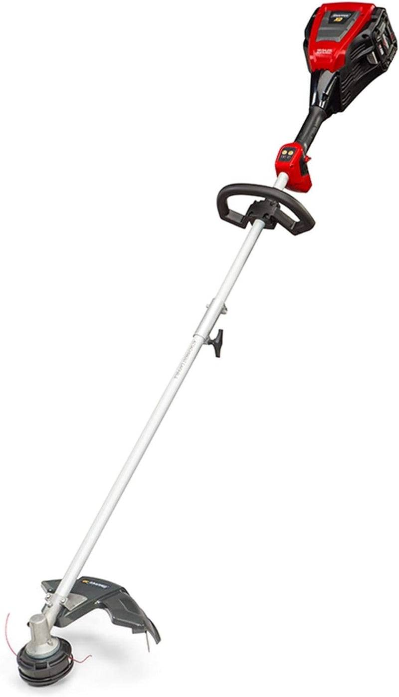 Snapper XD 82V Bundle, String Trimmer, Leaf Blower, 2.0Ah, Charger, 1687885 -Red Like New