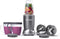 NUTRIBULLET 12-PIECE HIGH-SPEED BLENDER/MIXER SYSTEM, 600 WATTS - GRAY - Like New