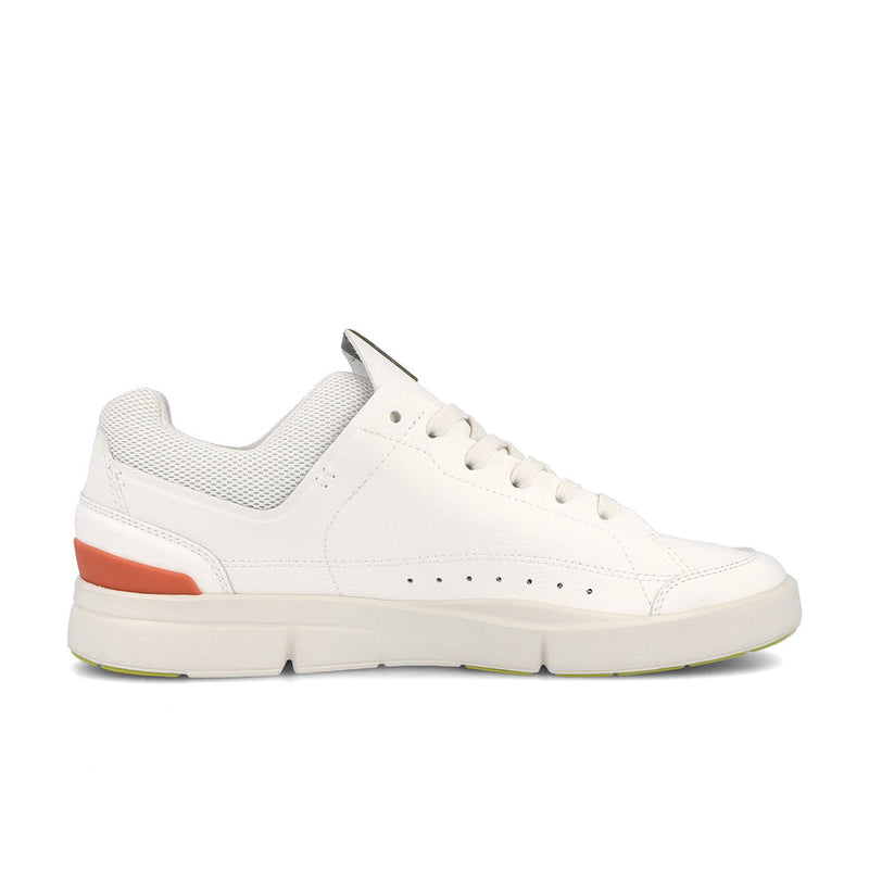 48.98996 ON ROGER CENTRE COURT WOMENS, SIZE US 7 - WHITE/CORAL - Like New