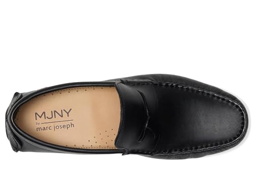 Marc Joseph New York Mens Loafers Casual Slip On Shoes - Size 9.5, Black Napa - Like New