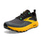BROOKS MEN’S CASCADIA 17 TRAIL RUNNING SHOE LEMON CHROME/SEDONA SAGE SIZE 10 - Like New
