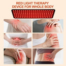 MORFONE RED LIGHT THERAPY FOR BODY & FACE INFRARED LIGHT THERAPY LAMP BLACK - Like New