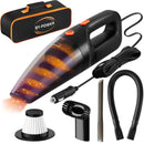 BY-POWER CAR VACUUM CLEANER PORTABLE HIGH POWER MINI HANDHELD VACUUM CLEANER - Like New