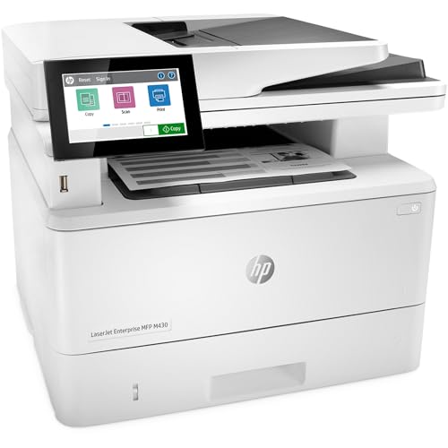 HP LASERJET ENTERPRISE MFP MONOCHROME AIO PRINTER 3PZ55A LARGE - WHITE - Like New