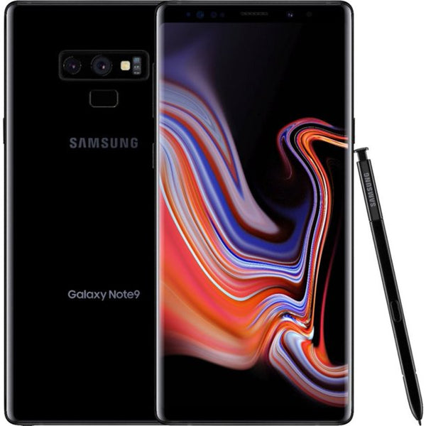 SAMSUNG GALAXY NOTE 9 128GB AT&T SM-N960U - MIDNIGHT BLACK Like New