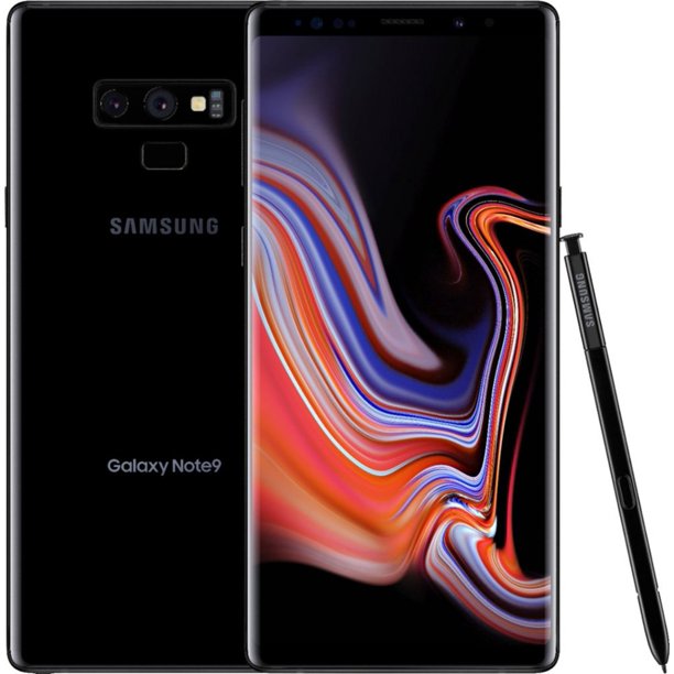 SAMSUNG GALAXY NOTE 9 128GB AT&T SM-N960U - MIDNIGHT BLACK Like New