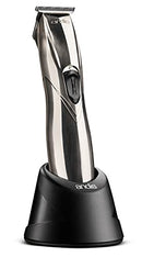 ANDIS 32400 SLIMLINE PRO CORD/CORDLESS BEARD TRIMMER CHROME - OLD CHROME TRIMMER - Like New