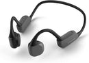 PHILIPS GO A6606 Open-Ear Bone Conduction BT Headphones TAA6606BK/00 - BLACK Like New