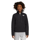 The North Face Teen Glacier 1/2 Zip Pullover Kids Fleece TNF Black Sz L - Brand New
