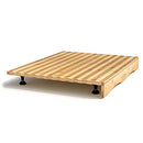 Umiboo Bamboo Gas Stove Top Covers Cutting Board Adjustable Legs - UMI-STB-L - Like New
