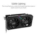 ASUS Dual NVIDIA GeForce RTX 3060 V2 OC 12GB GDDR6 Gaming Graphics Card - Like New