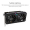 ASUS Dual NVIDIA GeForce RTX 3060 V2 OC 12GB GDDR6 Gaming Graphics Card - Like New