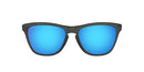 OAKLEY OO9245 FROGSKINS LOW BRIDGE FIT SQUARE SUNGLASSES 54MM GRAY SMOKE/PRIZM - Like New