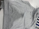 ANGELA BEBE WOMENS HOODIE LONG SLEEVE - SIZE: WOMEN XL - GRAY - Brand New